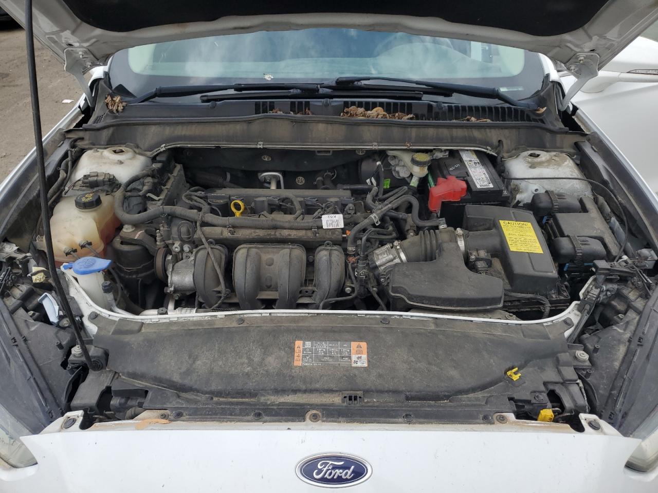 2015 Ford Fusion Se VIN: 1FA6P0H71F5114405 Lot: 56662865