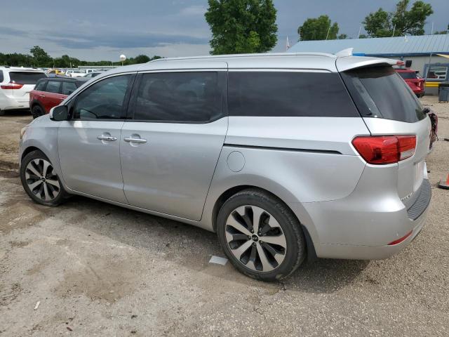  KIA SEDONA 2015 Srebrny