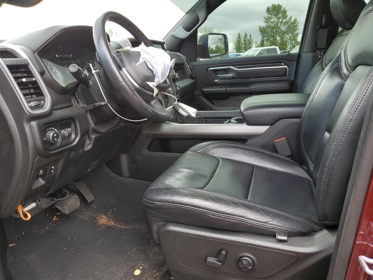 2019 Ram 1500 Big Horn/Lone Star VIN: 1C6SRFFT2KN626164 Lot: 55437005