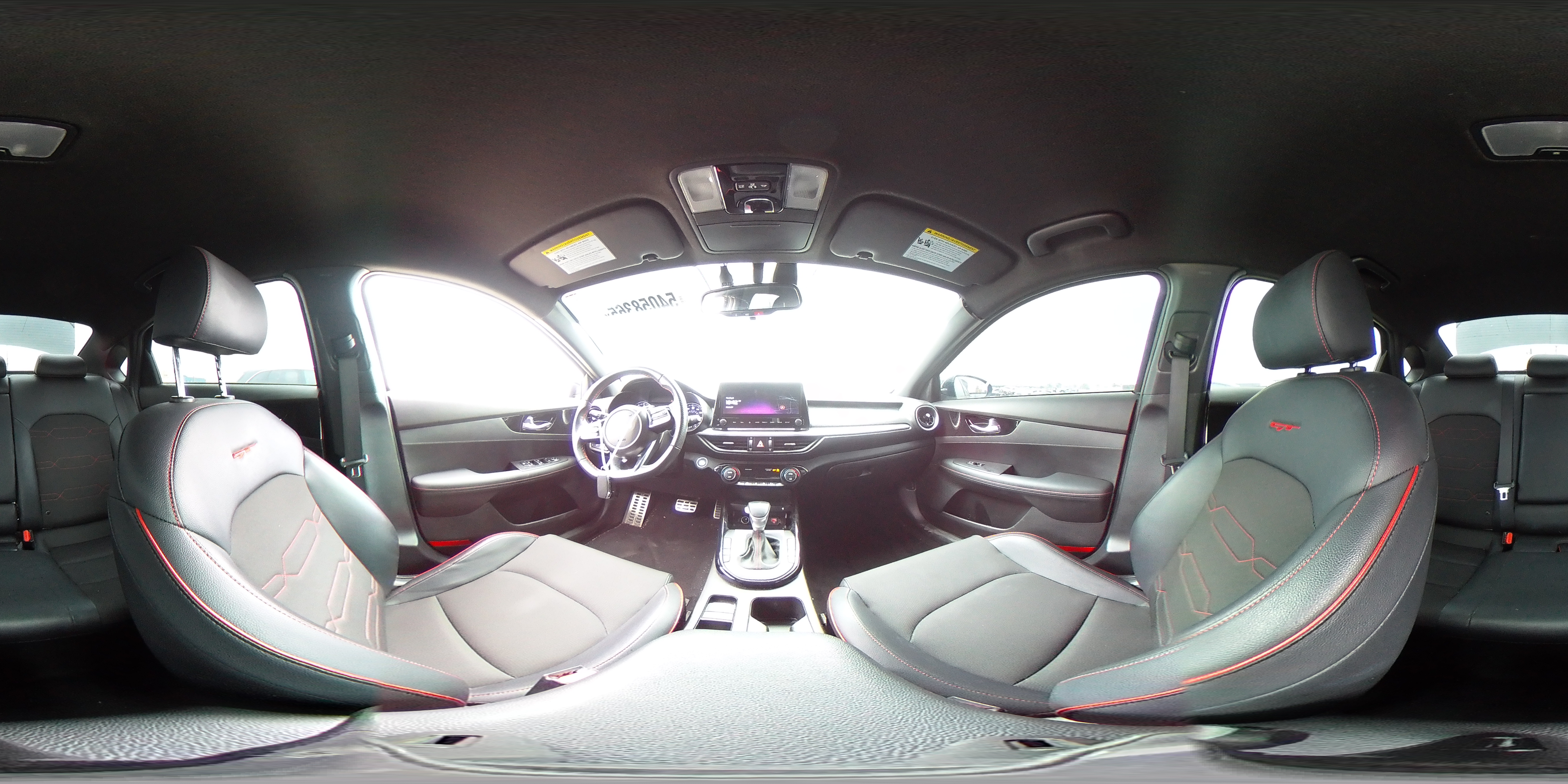2023 Kia Forte Gt VIN: 3KPF44AC5PE680607 Lot: 54058365