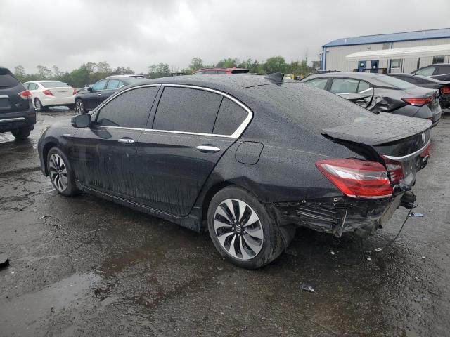  HONDA ACCORD 2017 Чорний