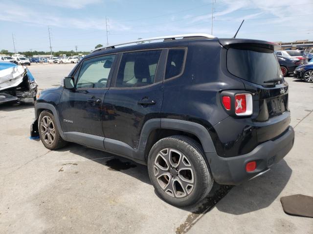  JEEP RENEGADE 2016 Czarny