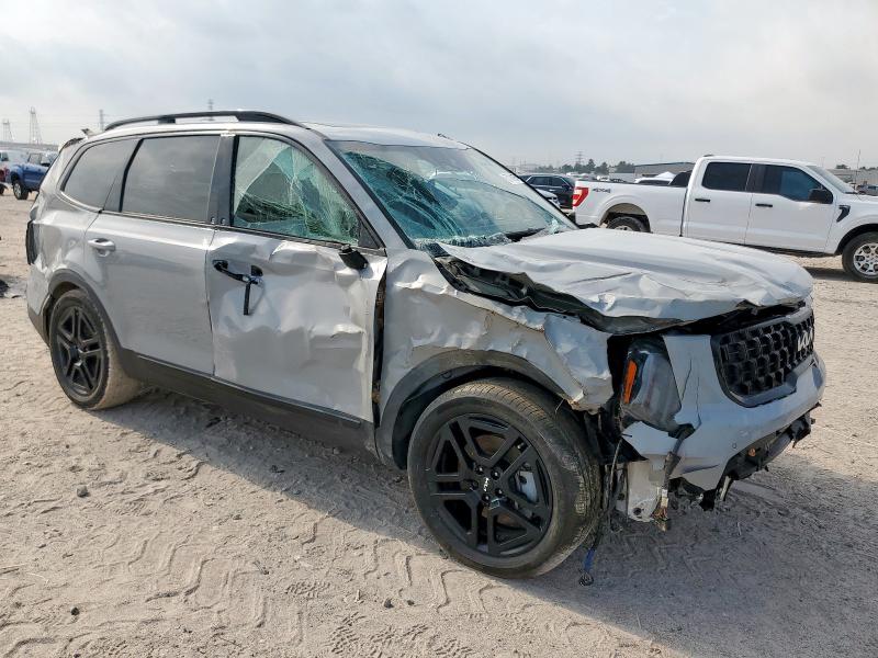  KIA TELLURIDE 2024 Srebrny
