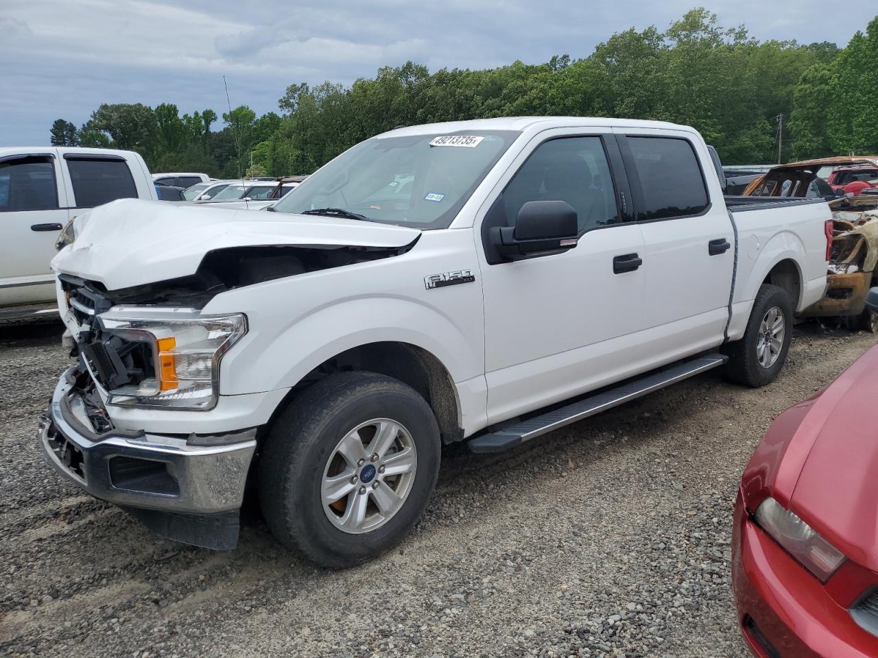 2018 Ford F150 Supercrew იყიდება Conway-ში, AR - Front End