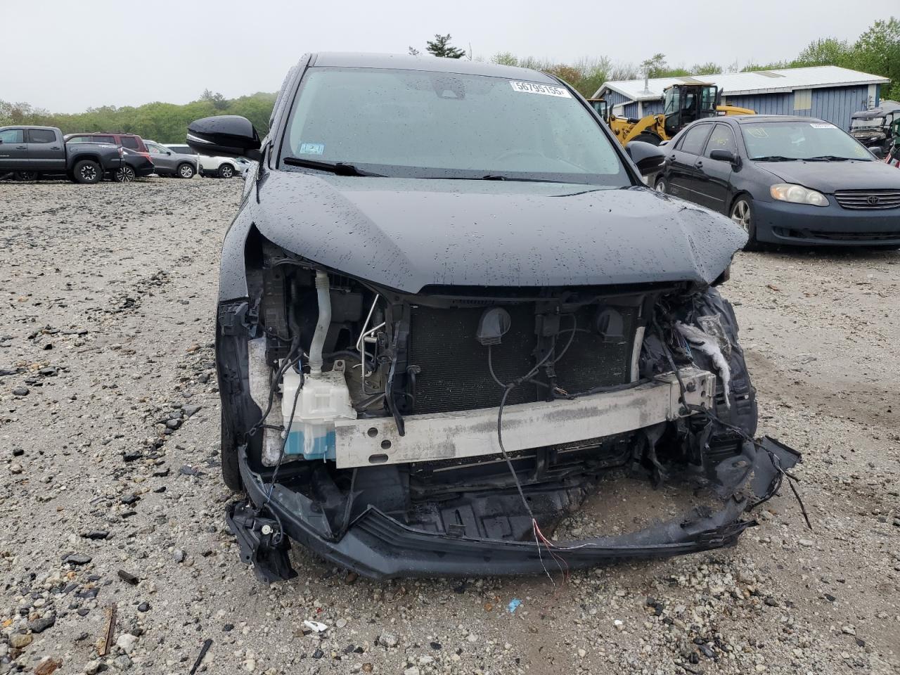 5TDBZRFH2HS475576 TOYOTA HIGHLANDER 2017