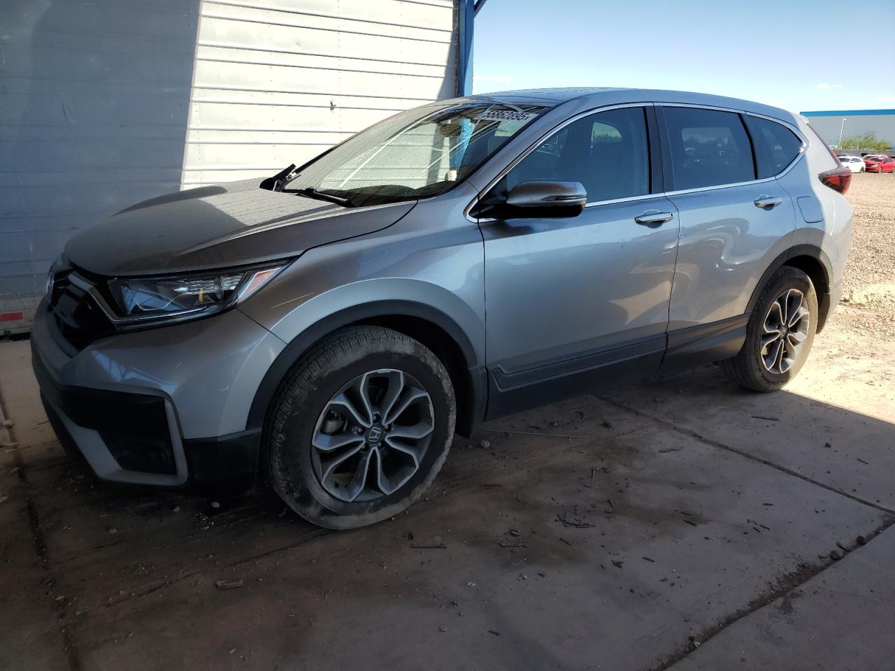 2HKRW2H55MH674767 HONDA CRV 2021