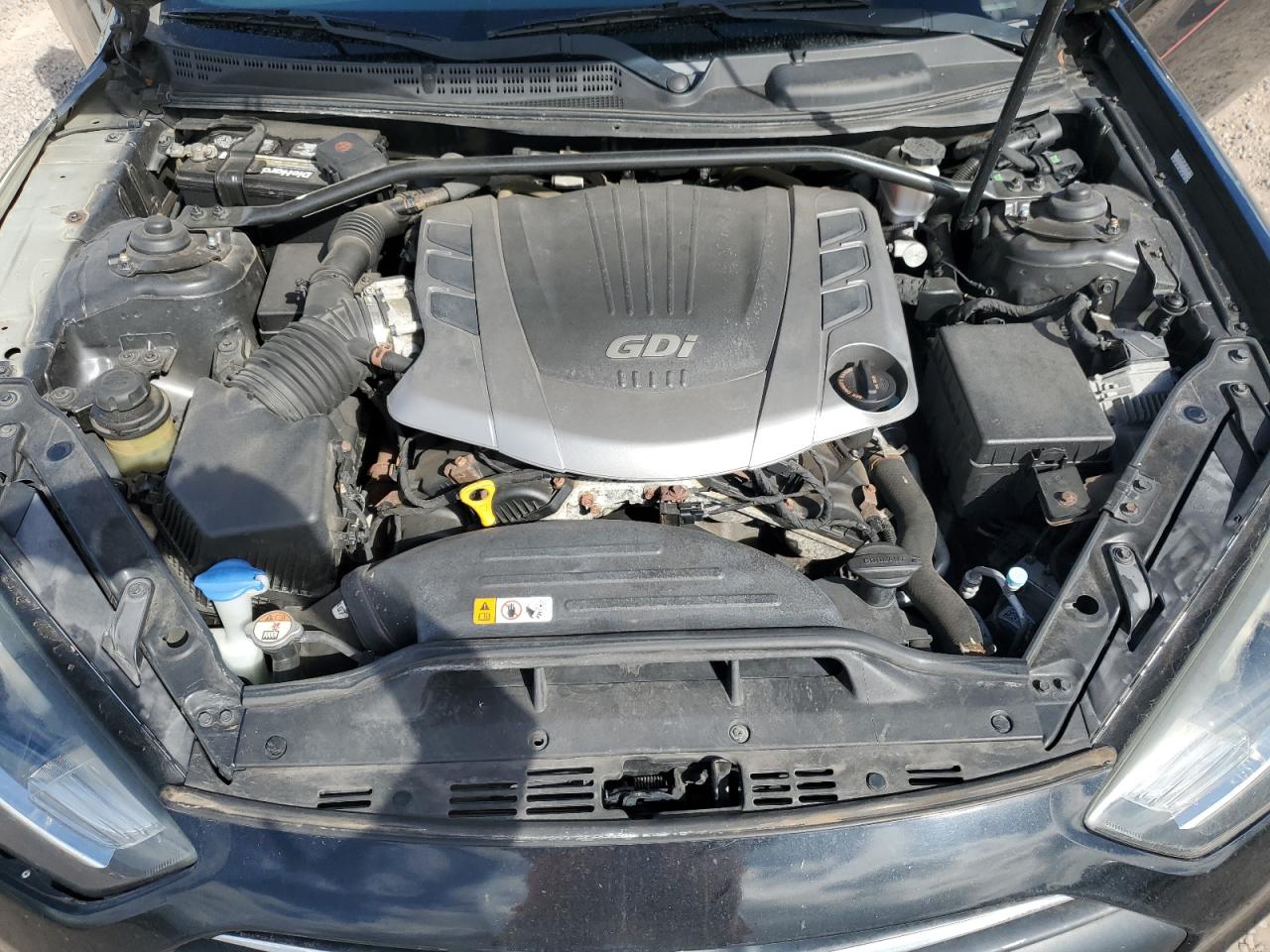 2016 Hyundai Genesis Coupe 3.8 R-Spec VIN: KMHHU6KJ3GU131194 Lot: 59168725