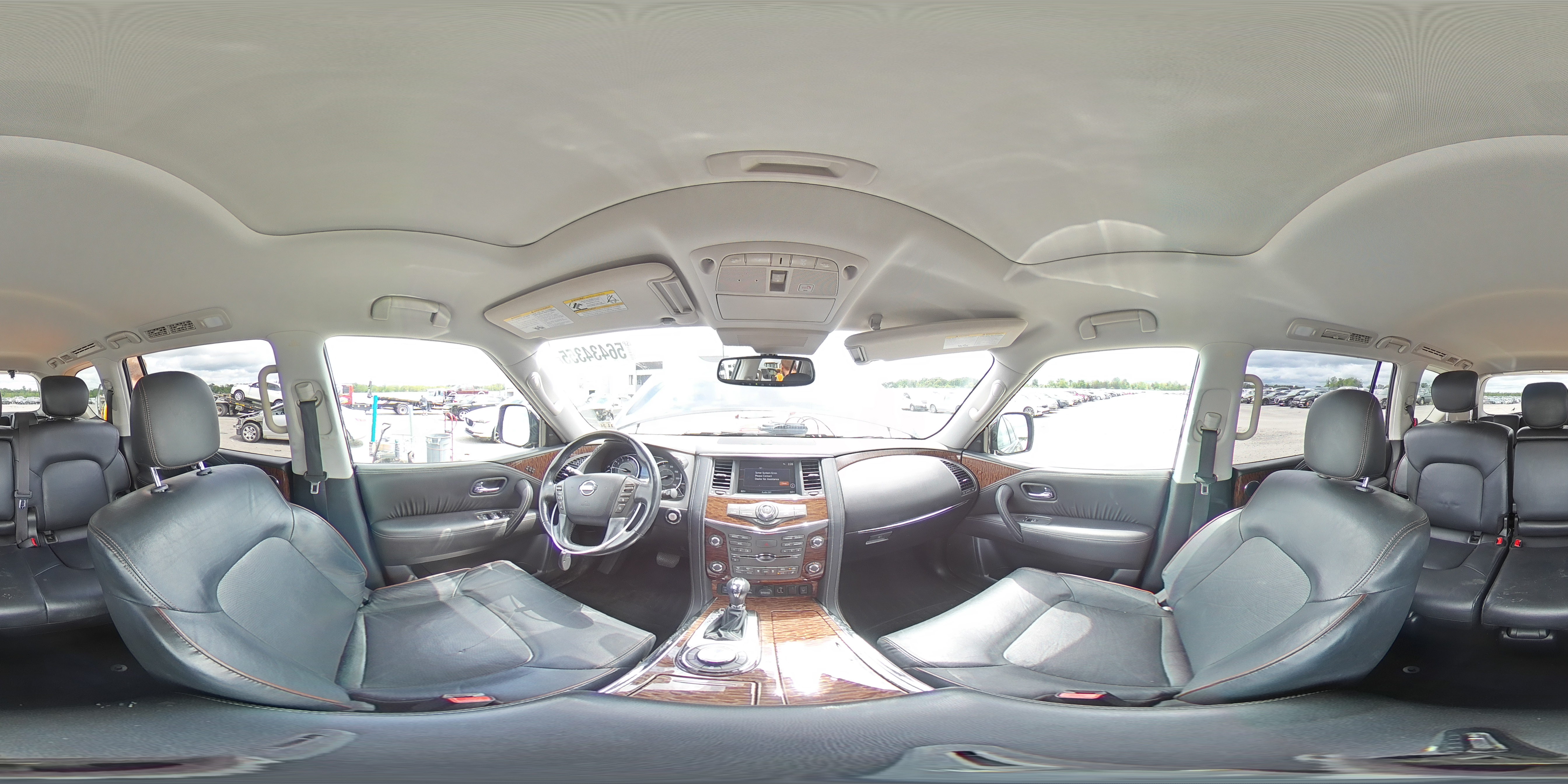 2019 Nissan Armada Sv VIN: JN8AY2NCXK9588827 Lot: 56434355