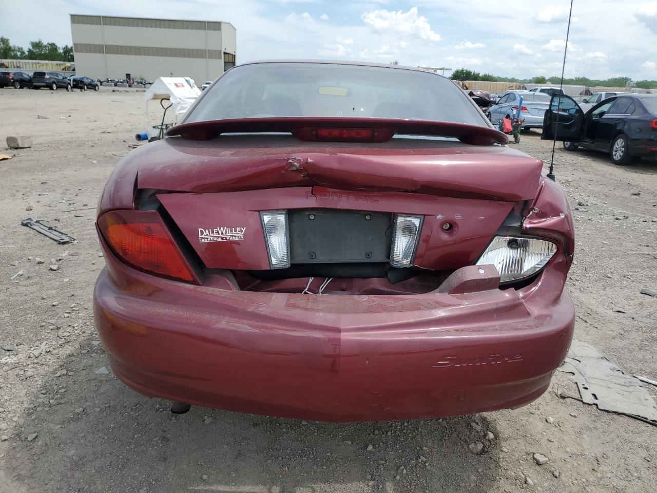 2005 Pontiac Sunfire VIN: 3G2JB12F25S104998 Lot: 55384185