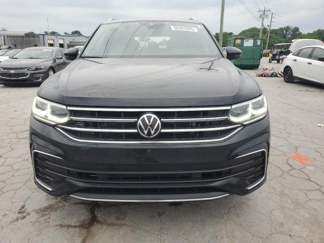  VOLKSWAGEN TIGUAN 2024 Чорний