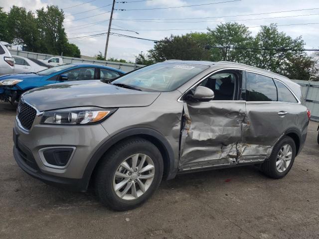  KIA SORENTO 2017 Серый