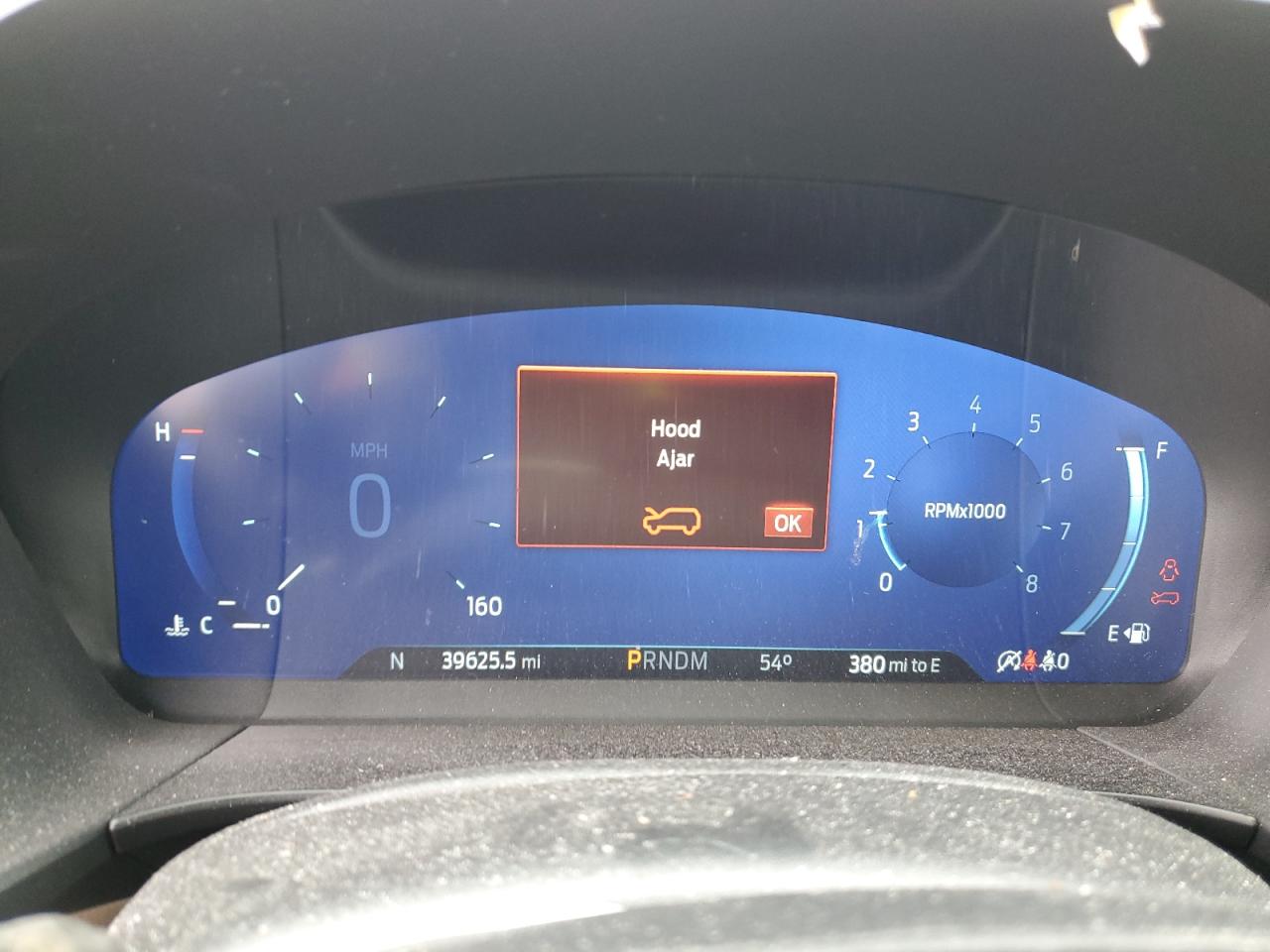 1FMCU9J99LUA40296 FORD ESCAPE 2020