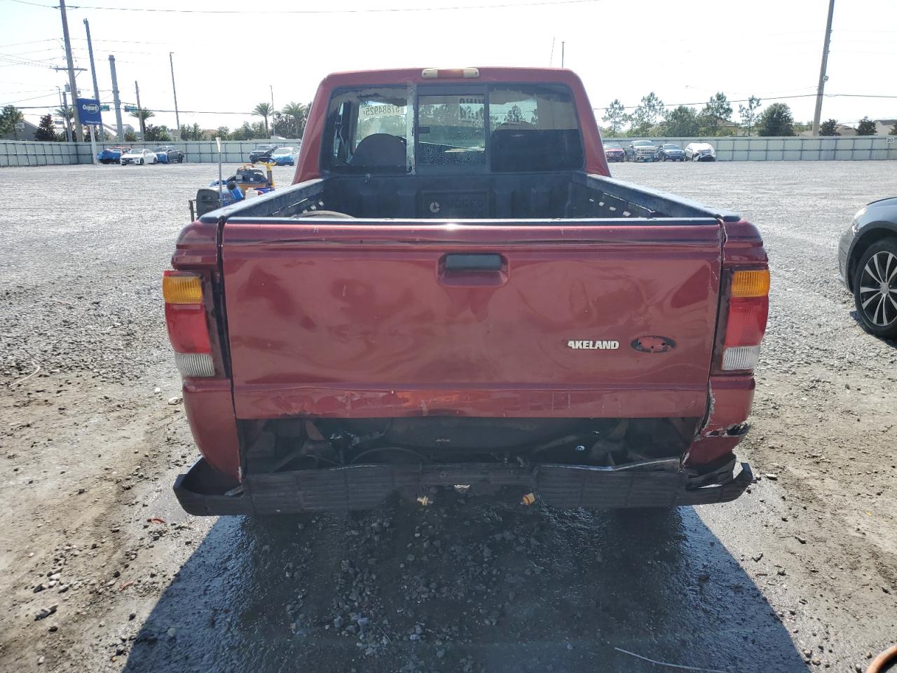 1999 Ford Ranger Super Cab VIN: 1FTYR14X8XTB04587 Lot: 57884925