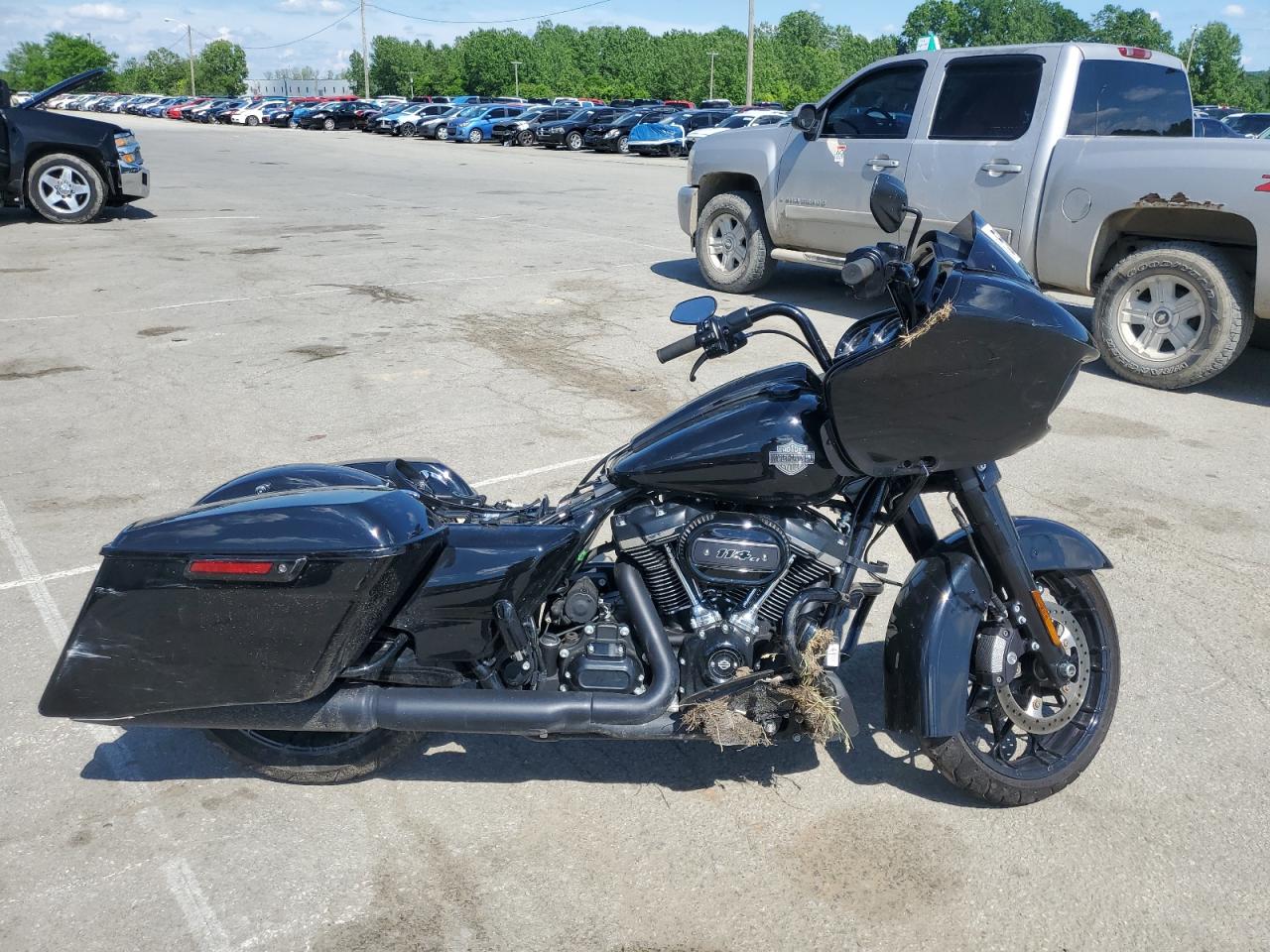 2022 Harley-Davidson Fltrxs VIN: 1HD1KTP13NB637859 Lot: 56950355