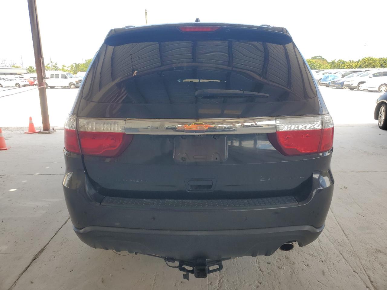 2011 Dodge Durango Citadel VIN: 1D4RE5GG6BC599435 Lot: 55941165