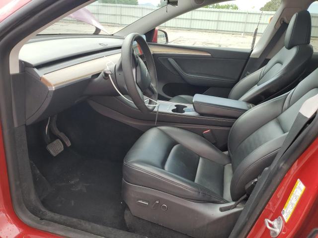  TESLA MODEL Y 2023 Red