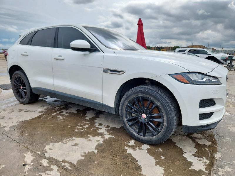 Parquets JAGUAR F-PACE 2017 Biały