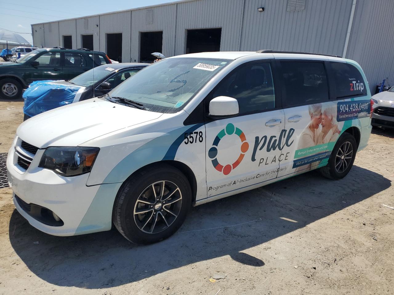 2019 Dodge Grand Caravan Gt