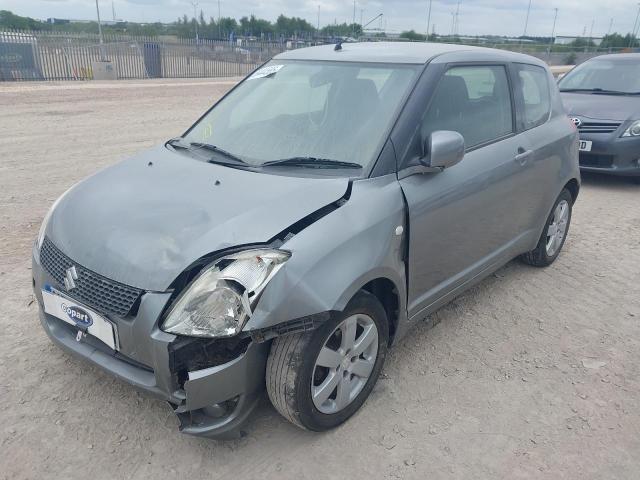 2008 SUZUKI SWIFT VVTS for sale at Copart CORBY
