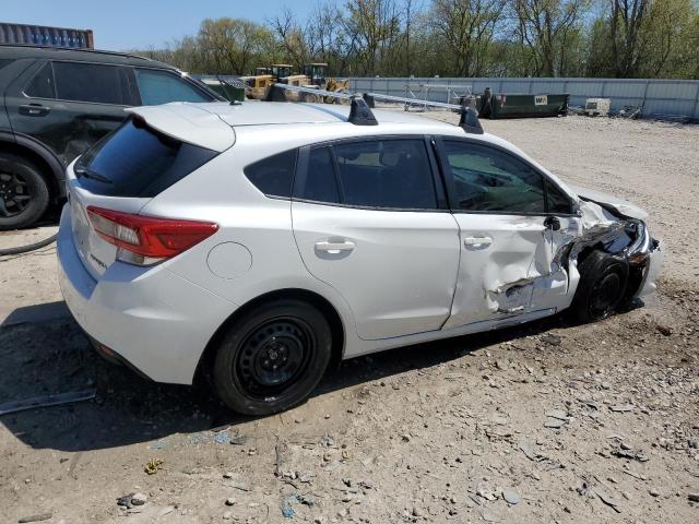  SUBARU IMPREZA 2021 White