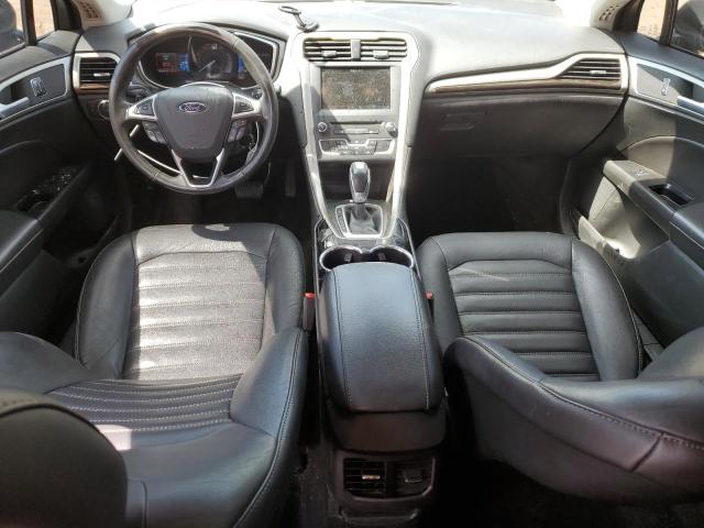 FORD FUSION 2016 Черный