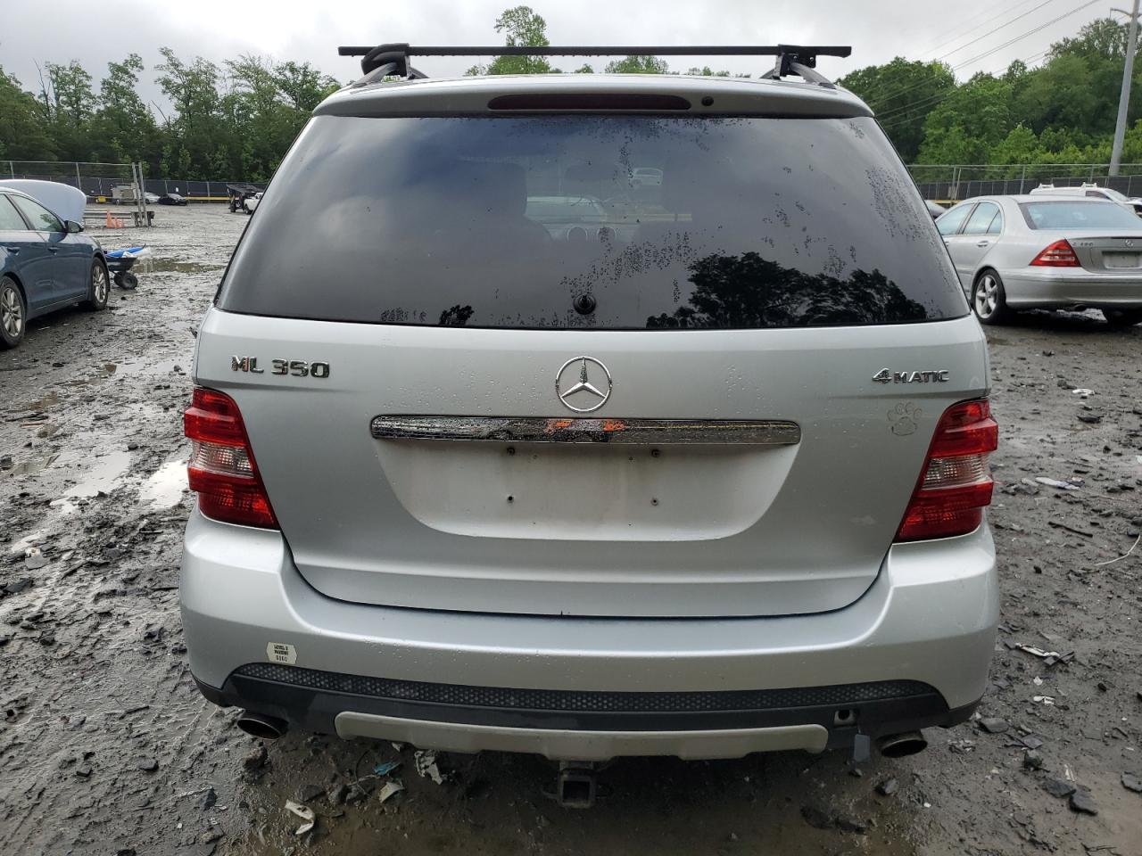 2007 Mercedes-Benz Ml 350 VIN: 4JGBB86E17A156570 Lot: 56098705