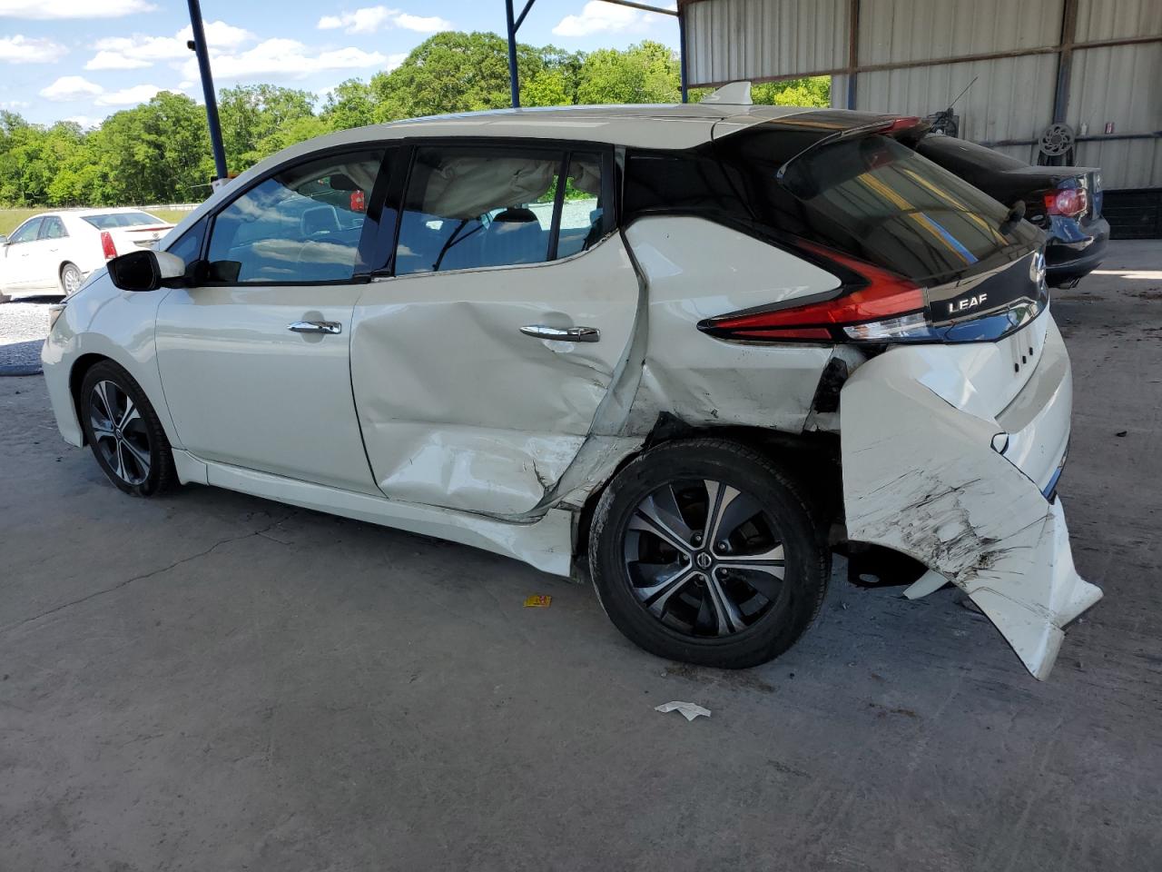 1N4BZ1DV3MC555061 NISSAN LEAF 2021