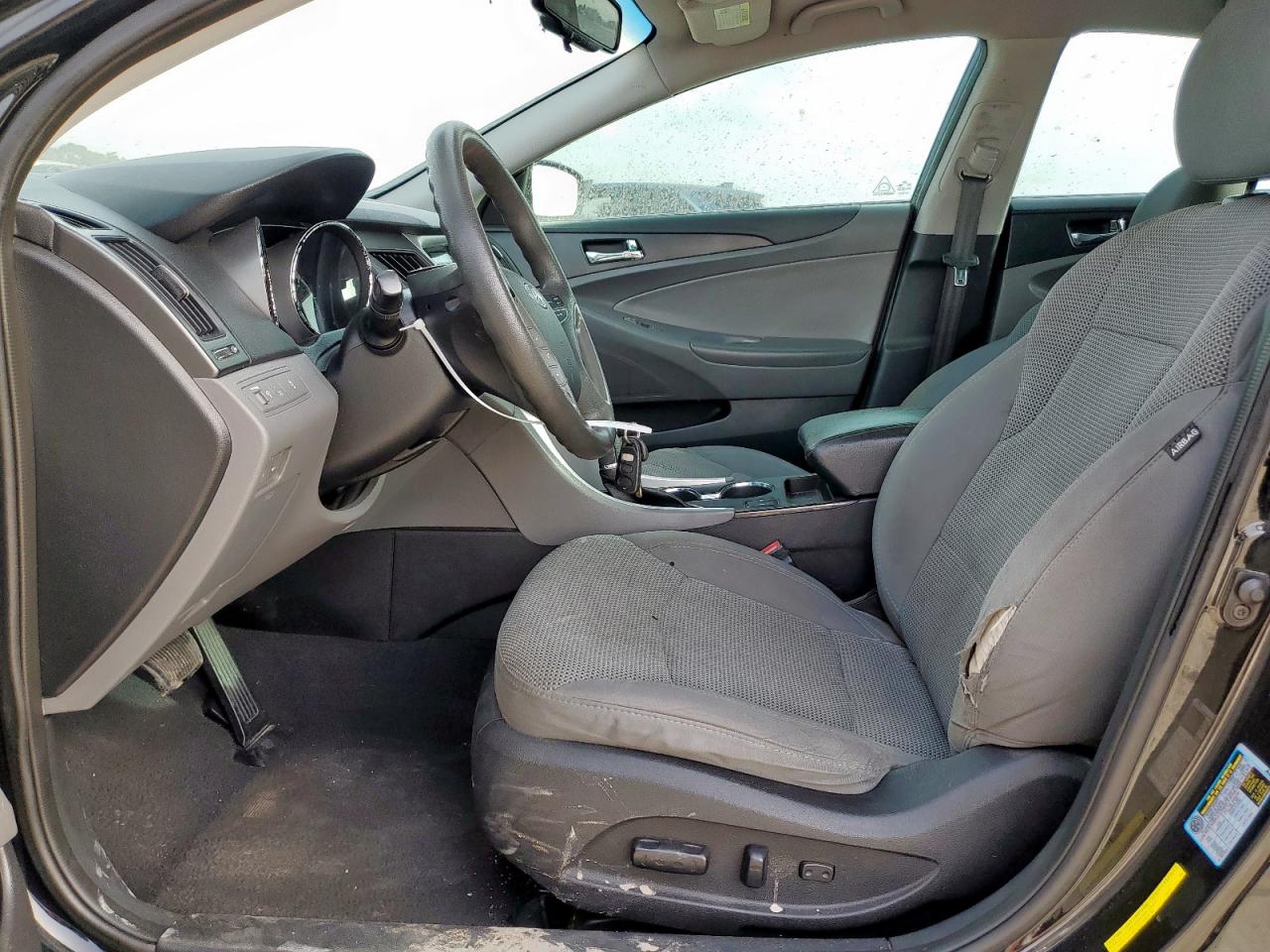 2014 Hyundai Sonata Gls VIN: 5NPEB4AC5EH944127 Lot: 56553355