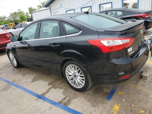 Sedans FORD FOCUS 2014 Black