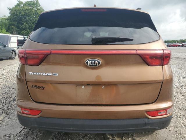  KIA SPORTAGE 2018 Коричневий