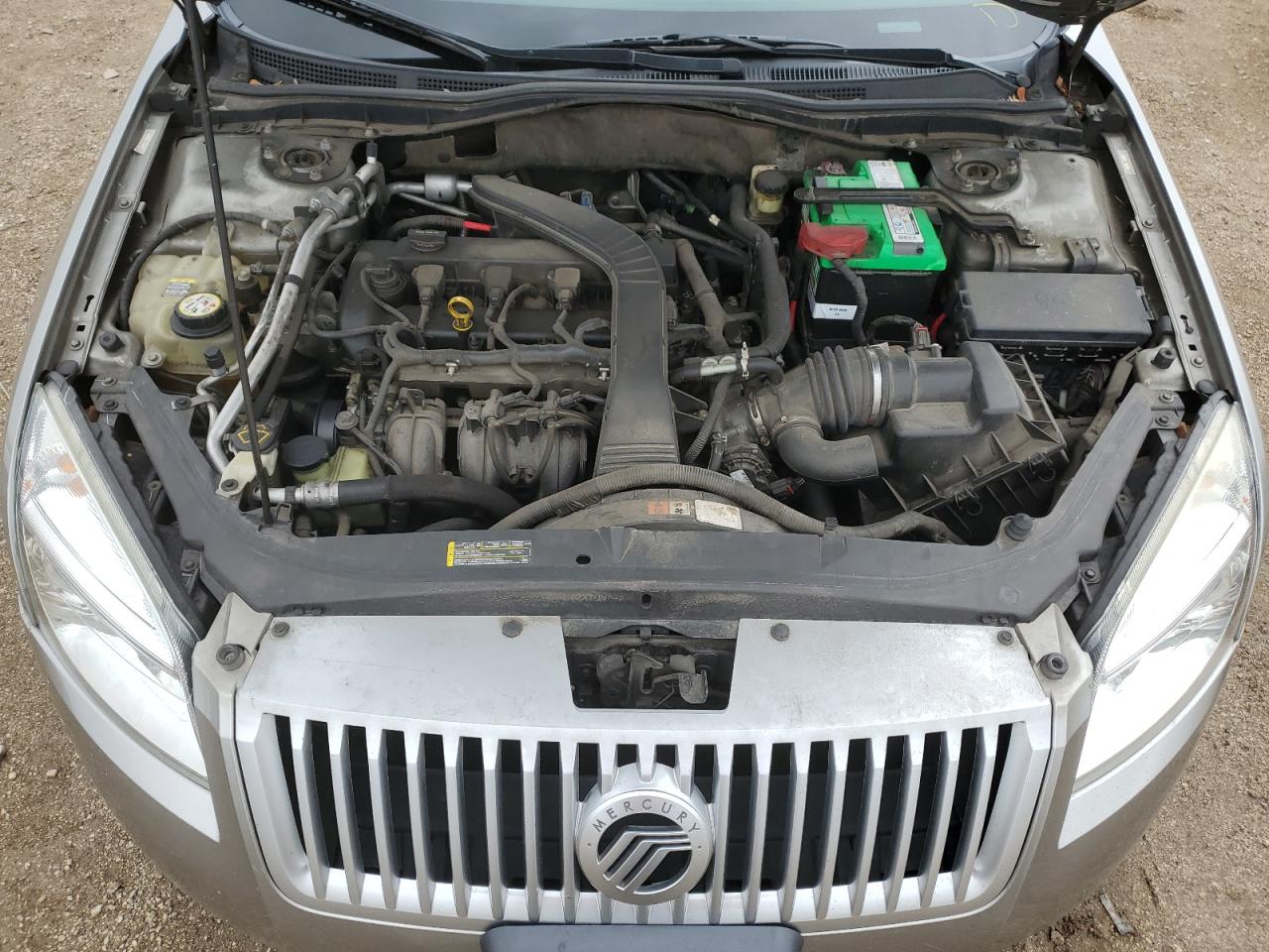 2009 Mercury Milan VIN: 3MEHM07Z19R609573 Lot: 55428575