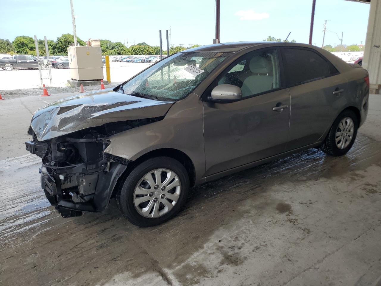 2012 Kia Forte Ex for Sale in Homestead, FL - Front End