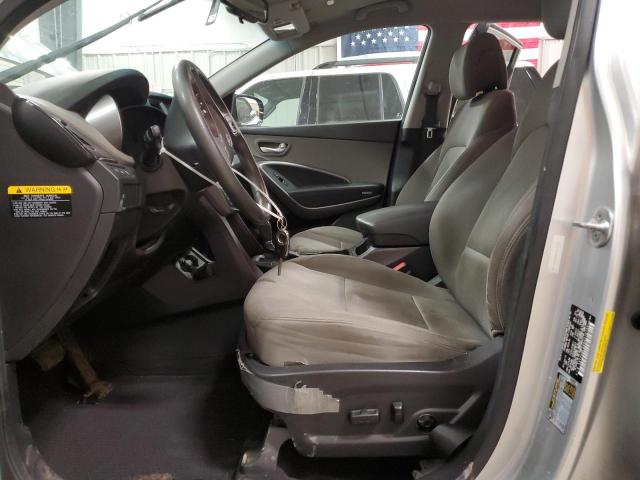 Parquets HYUNDAI SANTA FE 2016 Silver