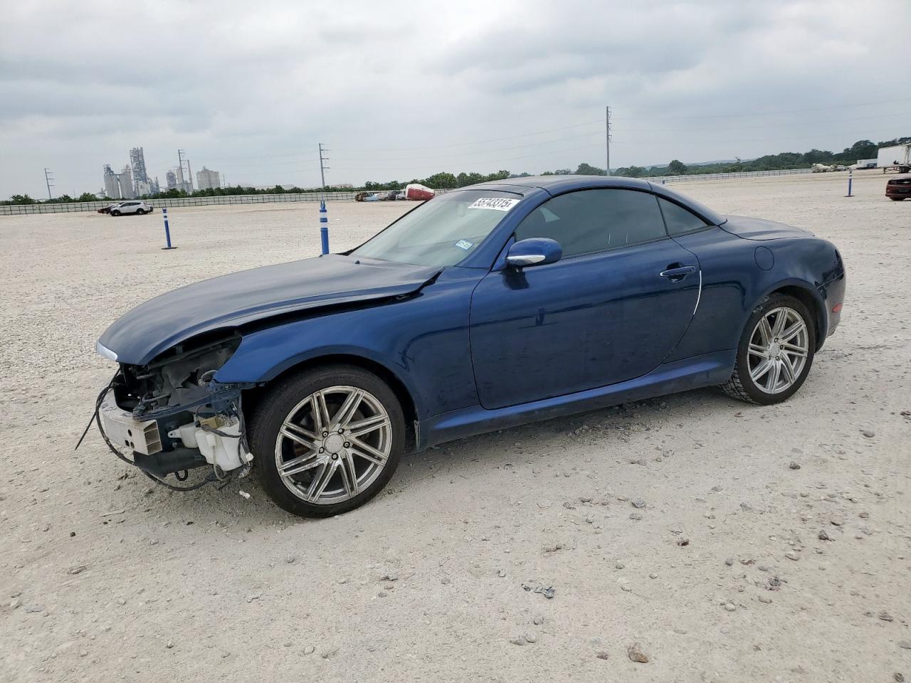 2004 Lexus Sc 430 na sprzedaż w New Braunfels, TX - Front End