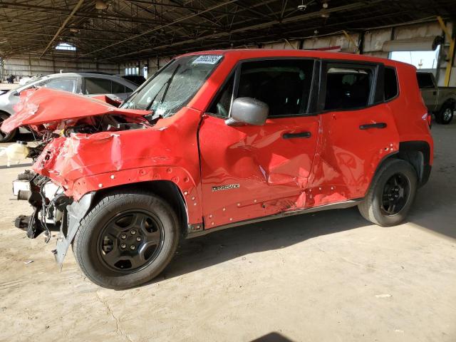  JEEP RENEGADE 2021 Czerwony