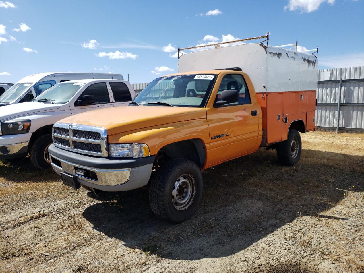 2001 Dodge Ram 2500 for Sale in Sacramento, CA - Minor Dent/Scratches