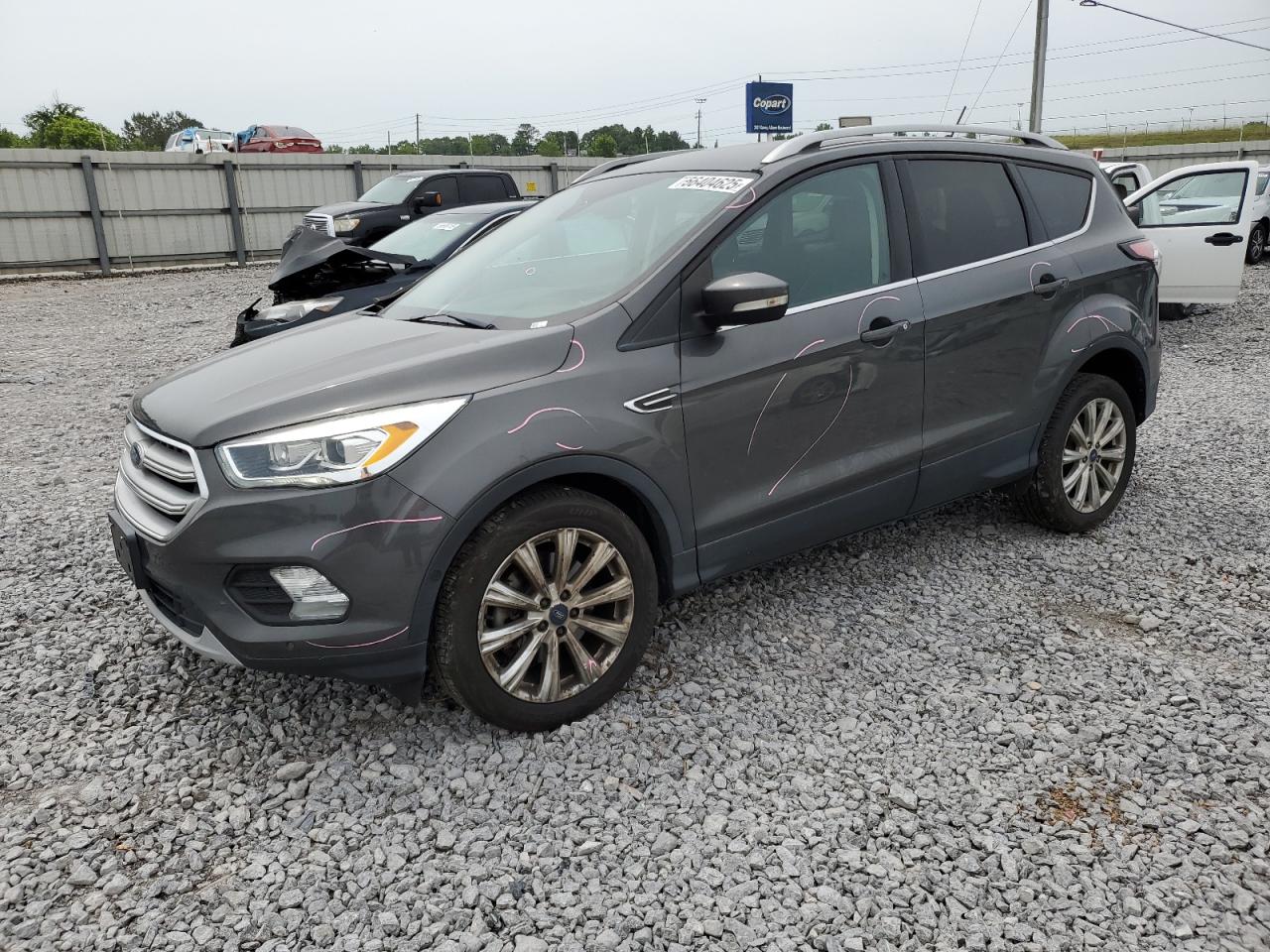 2018 Ford Escape Titanium de vânzare în Hueytown, AL - Front End
