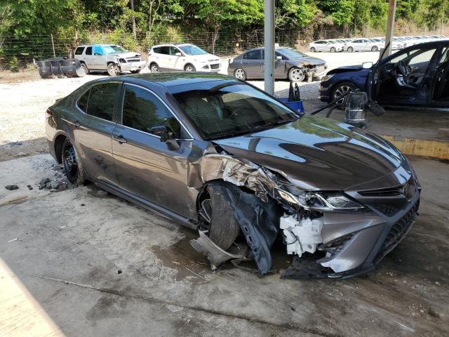  TOYOTA CAMRY 2019 Серебристый