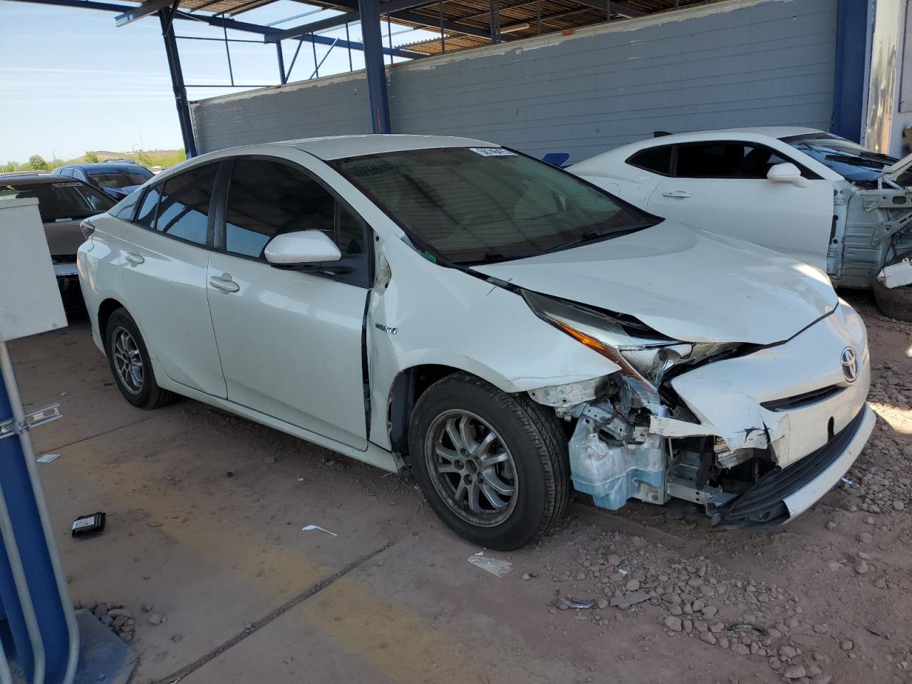 JTDKBRFUXG3022596 TOYOTA PRIUS 2016