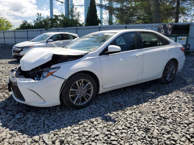 TOYOTA CAMRY 2017 White