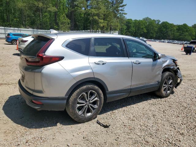  HONDA CRV 2020 Сріблястий