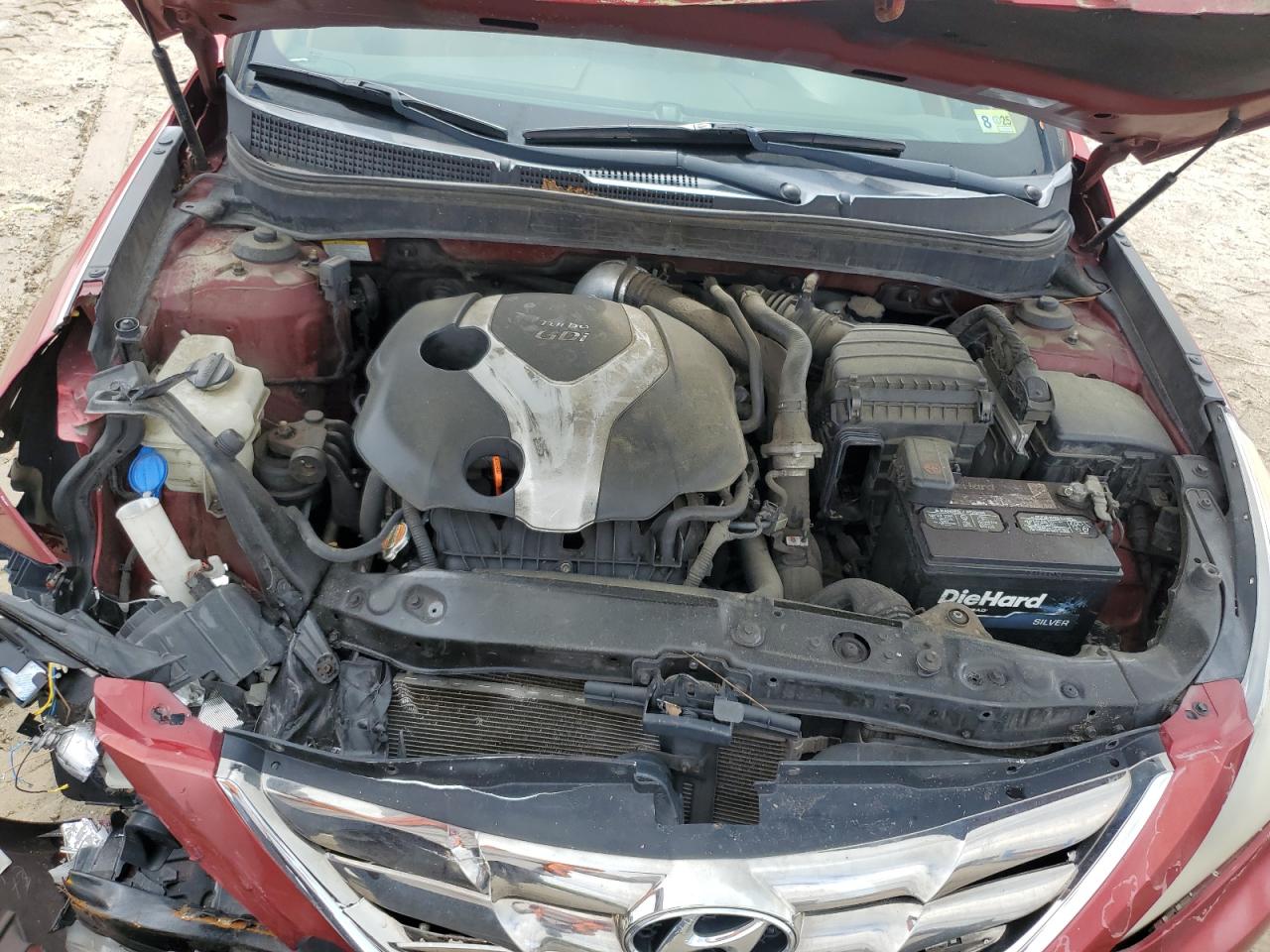 2011 Hyundai Sonata Se VIN: 5NPEC4AB6BH216431 Lot: 56857465