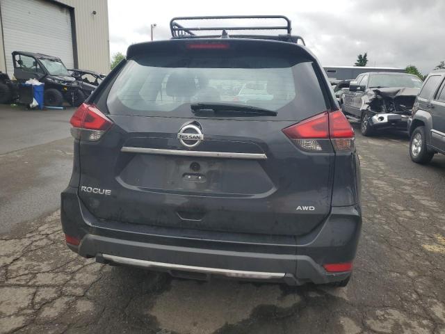  NISSAN ROGUE 2017 Черный