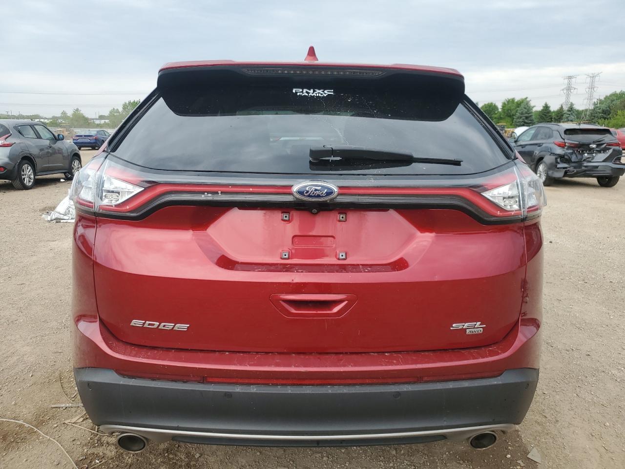 2FMPK4J81HBC25375 FORD EDGE 2017