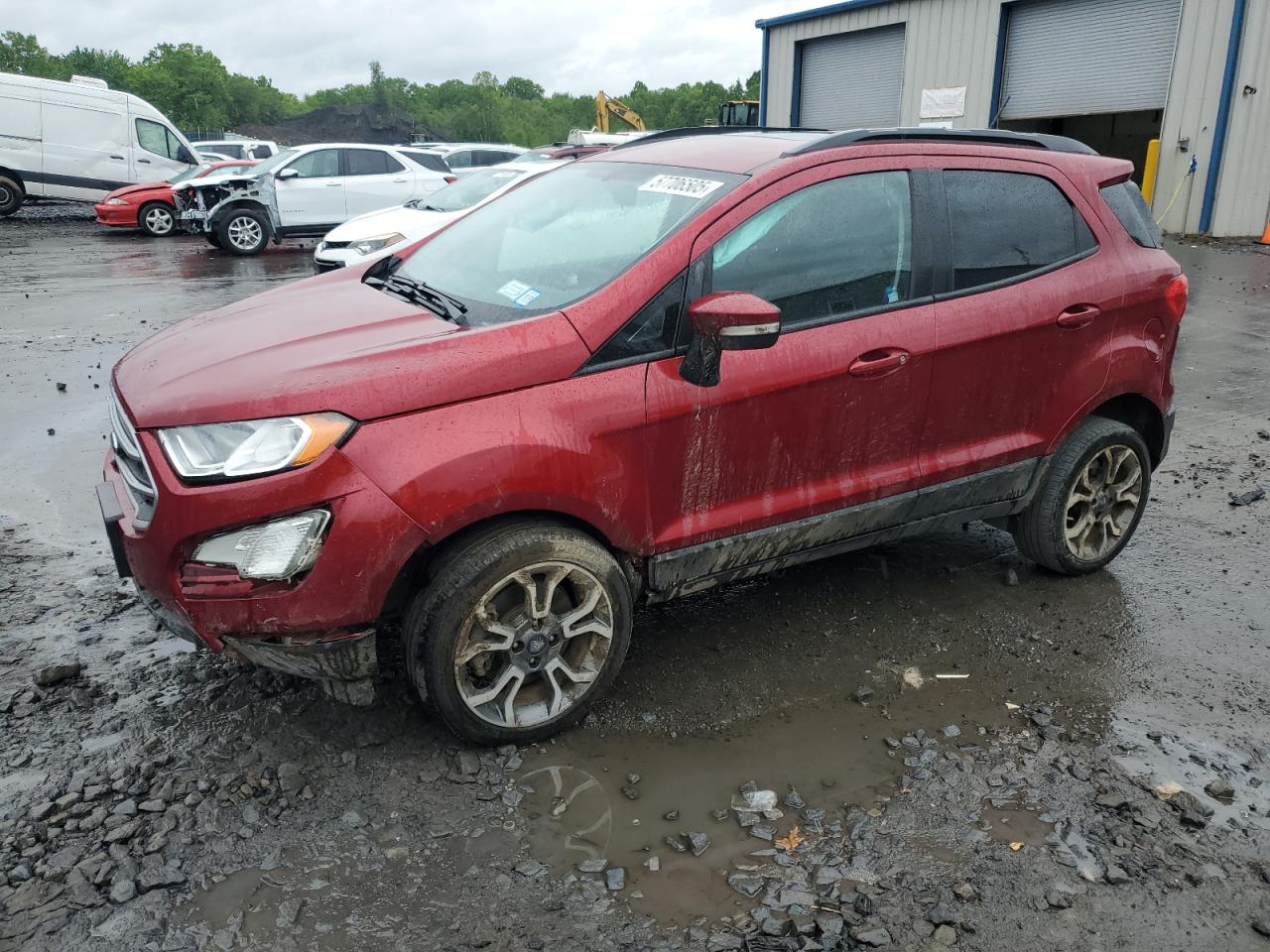 2018 Ford Ecosport Se for Sale in Duryea, PA - Front End