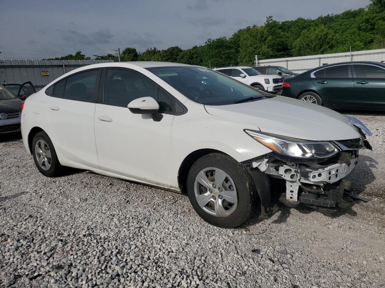 1G1BC5SM9J7202558 CHEVROLET CRUZE 2018