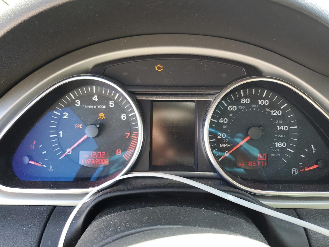 2007 Audi Q7 4.2 Quattro S-Line VIN: WA1CV74L87D090765 Lot: 56693825