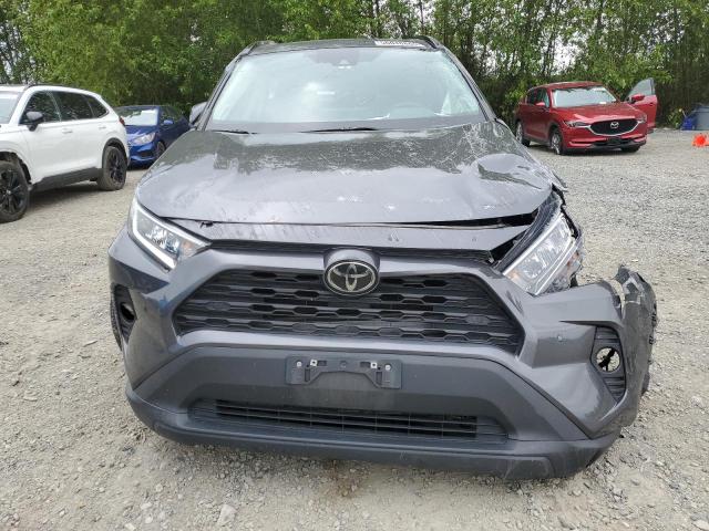  TOYOTA RAV4 2021 Серый