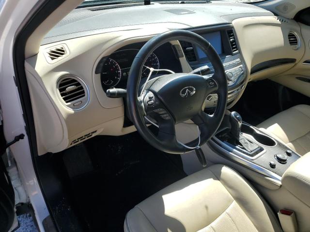  INFINITI QX60 2017 Білий