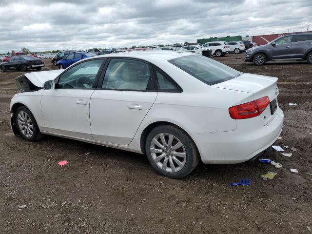  AUDI A4 2014 White